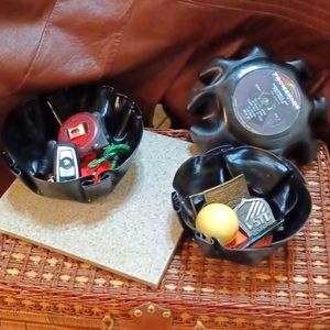 Hand-made Upcycled Catch all bowls